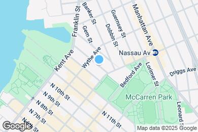 Map image of the property - 510 E 14th St