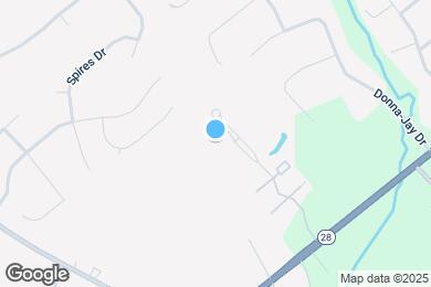 Map image of the property - 1702 Athens Dr