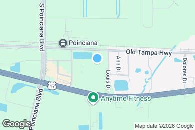 Map image of the property - Poinciana Parc