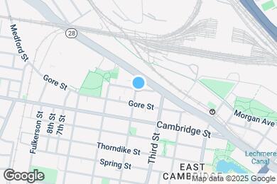 Map image of the property - 42 Winter St