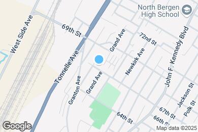Map image of the property - 1504 67th St