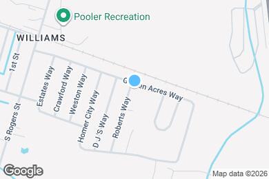 Map image of the property - 1202 Roberts Way