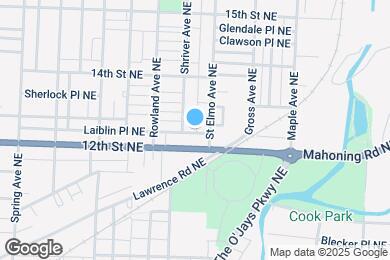 Map image of the property - 1411 Laiblin Pl NE