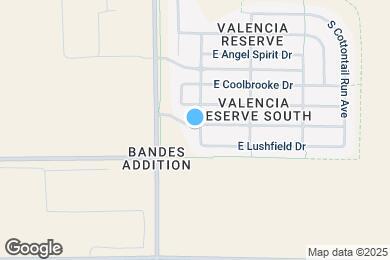 Map image of the property - 7046 S Copper Bloom Ave