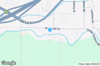 Map image of the property - 1337 Lockview Ln