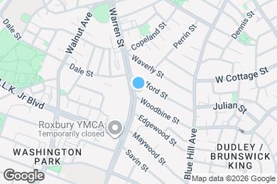 Map image of the property - 320 Warren St