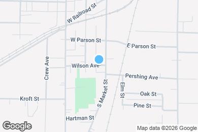Map image of the property - 115 Wilson Ave