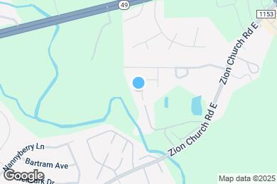 Map image of the property - 1350 Haestad Ct