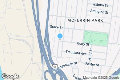 Map image of the property - 123 Berry St