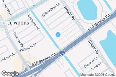 Map image of the property - 10711 Roger Dr