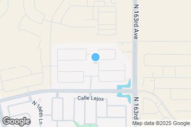 Map image of the property - 24424 N 164th Dr