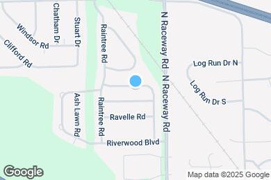 Map image of the property - 10879 Muddy River Rd