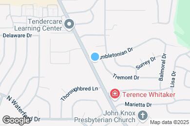 Map image of the property - 3310 Hambletonian Dr