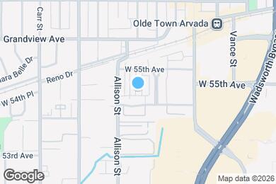 Map image of the property - 5425 Zephyr St