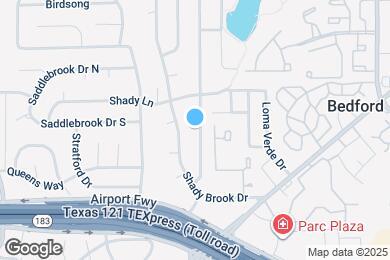 Map image of the property - 2137 Shady Grove Dr