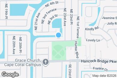 Map image of the property - 2223 NE 1st Terrace