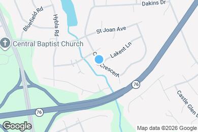 Map image of the property - 1612 Celia Crescent