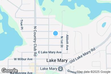 Map image of the property - 178 E Alma Ave