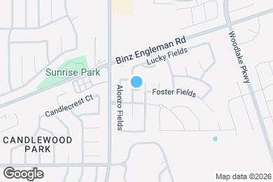 Map image of the property - 3518 Aranda Fields