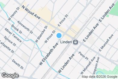 Map image of the property - 28 W Elizabeth Ave