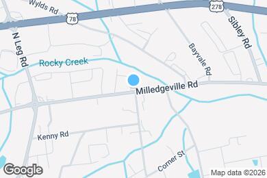Map image of the property - 3401 Princess Ct