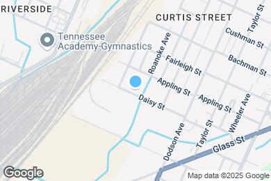 Map image of the property - 1909 Daisy St