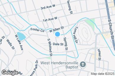 Map image of the property - 308 Rose St