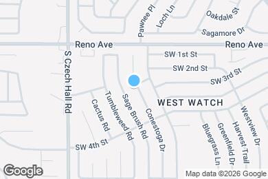 Map image of the property - 401 Conestoga Dr