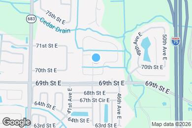 Map image of the property - 7018 43rd Ave E