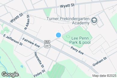 Map image of the property - 202 N Getzendaner St