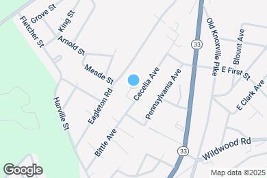 Map image of the property - 2420 Webster Ct