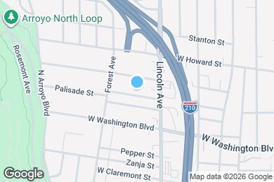 Map image of the property - 501 Macdonald St