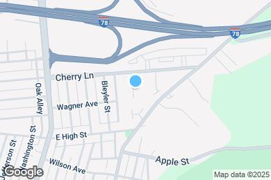 Map image of the property - 1637 Ilona Dr