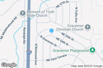 Map image of the property - 7718 NE 54th St