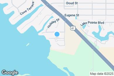 Map image of the property - 1829 Towhee Ln