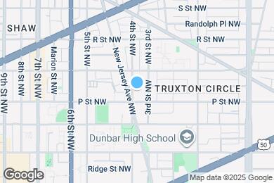 Map image of the property - 1513 4th St NW