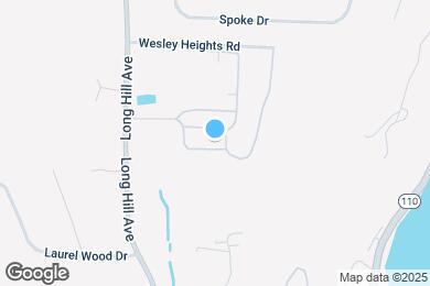 Map image of the property - 552 Asbury Ridge