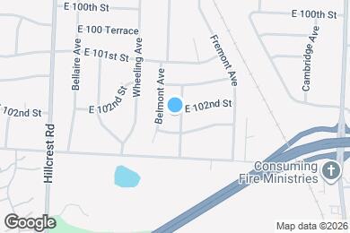 Map image of the property - 10202 Beacon Ave