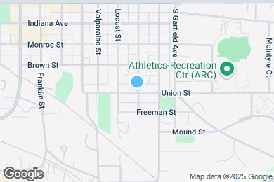 Map image of the property - 364 College Ave