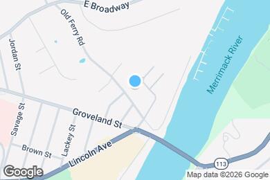 Map image of the property - 130 Old Ferry Rd