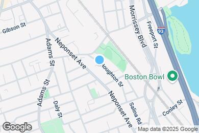 Map image of the property - 29 Houghton St