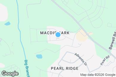 Map image of the property - 4802 Cutstone Ct