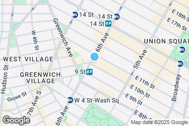 Map image of the property - 444 6th Ave
