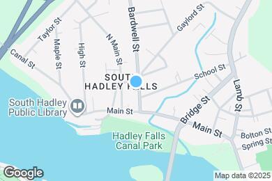 Map image of the property - 14 Bardwell St