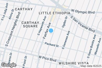 Map image of the property - 1213 Orange Grv Ave