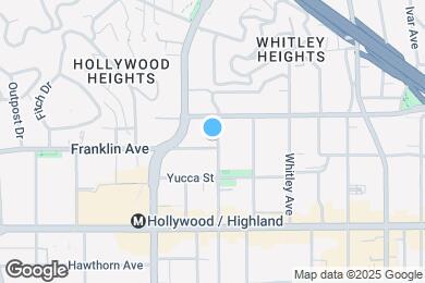 Map image of the property - Franklin Place