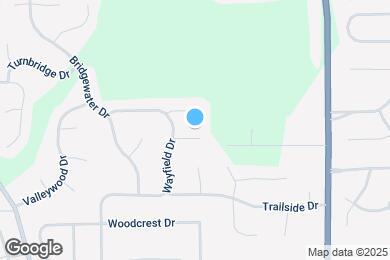 Map image of the property - 6702 Meadow View Ct