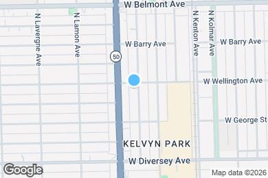 Map image of the property - 2954 N Keating Ave