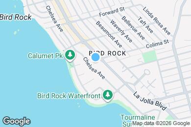 Map image of the property - 5410 La Jolla Blvd