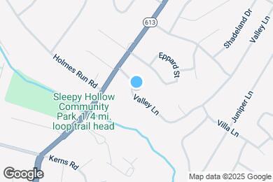 Map image of the property - 3242 Valley Ln